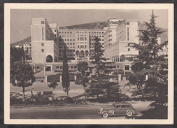 Russia USSR 1946 Georgia Tbilisi Government House Post Card Voenizdat (Military Publishing House) - Lettres & Documents