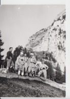 Switzerland Mountain Climbing Tourists 125 X 90 Mm - Escalade