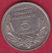 France 5 Francs Bazor - 1933 - SUP - 5 Francs