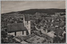 Rorbas - Kirche Mit Dorf - Photoglob No. 05533 - Dorf