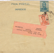 23723. Faja Publicacion Impresos Entero Postal BUENOS AIRES (Argentina) 1935 - Briefe U. Dokumente