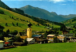 Höhenluftkurort Saalbach Mit Zwölferkogel, Salzburger Land - Saalbach
