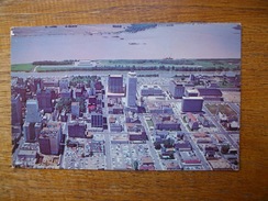 états-unis , Tennessee , Aerial View Of Downtown Memphis - Memphis
