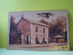 NEGREPELISSE (TARN ET GARONNE) LA GARE. - Negrepelisse