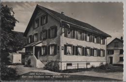 Gfell (Sternenberg) Kur- Und Gasthaus Zum Wilhelm Tell - Photo: Rud. Suter - Sternenberg