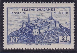 Fezzan N° 32 Neuf * - Unused Stamps