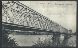 +++ CPA - TEMSE - Le Pont De TAMISE - De Brug Van TEMSCHE   // - Temse