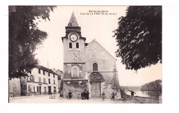 95 Vue De La Frette Bords De La Seine Eglise Cpa Animée - La Frette-sur-Seine