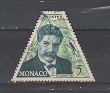 Monaco ~  1965   N° 413  Oblitéré  D. Schweitzer - Gebruikt