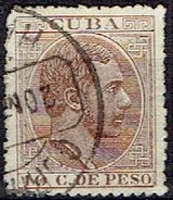 CUBA # FROM 1882  STAMPWORLD 54 - Cuba (1874-1898)