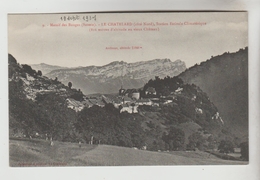 CPA LE CHATELARD (Savoie) - 816 M Vue Générale Massif Des Bauges - Le Chatelard