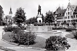 Bulle  Monument Chenaux, Place Du Marché - Bulle