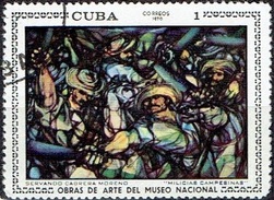 CUBA # FROM 1970  STAMPWORLD 1623 - Oblitérés