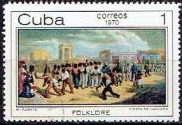 CUBA # FROM 1970  STAMPWORLD 1640 - Oblitérés