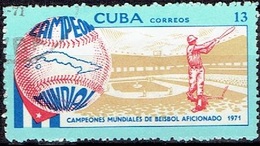 CUBA # FROM 1971  STAMPWORLD 1745 - Oblitérés