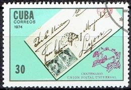 CUBA # FROM 1974  STAMPWORLD 1966 - Oblitérés