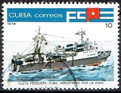 CUBA # FROM 1978  STAMPWORLD 2337 - Oblitérés