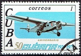 CUBA # FROM 1979  STAMPWORLD 2434 - Oblitérés