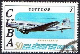 CUBA # FROM 1979  STAMPWORLD 2436 - Oblitérés