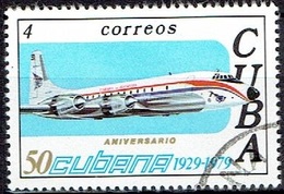 CUBA # FROM 1979  STAMPWORLD 2437 - Oblitérés