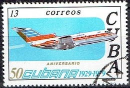 CUBA # FROM 1979  STAMPWORLD 2438 - Oblitérés