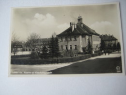 LÖBAU  , Kaserne  , Schöne Karte Um 1935 - Löbau