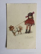 AK   BOMPARD   DOG  CHILDREN  KIDS  1926 - Bompard, S.