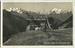 Riederalp - Mischabelgruppe - Matterhorn - Foto-Postkarte - Riederalp