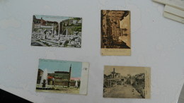 Lot De 4 Cartes Postales  Sur  Roma - Collections & Lots