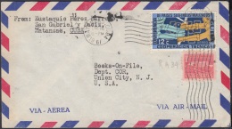 1961-H-20 CUBA 1961. 12c AEREO CONFERENCIA PAISES SUBDESARROLLADOS. COVER 1961 TO US. - Briefe U. Dokumente