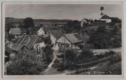 Ellikon An Der Thur - Dorfpartie Kirche - Dorf