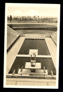 Germany Reich - Olympic Games Berlin, Postcard With Image Of The Swimming Pool With Commemorative Cancel / 2 Scans - Ete 1936: Berlin