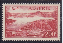 Algérie Poste Aérienne N° 14 Neuf * - Airmail
