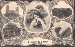 67-BARR- SOUVENIR DE BARR, MULTIVUE - Barr