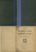 LIBRO-I PRECURSORI DEL RISORGIMENTO- PENSIERO E AZIONE DEL RISORGIMENTO ITALIANO-M. LIPARI -CASA EDITRICE NERBINI 1929 F - Antiquariat