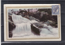 Australie - Queensland - Carte Postale De 1902  ? - Annulation Plume - Exp Vers Liège En Belgique - Chutes D'eaux - Cartas & Documentos