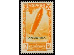 * ANDORRA. Ed.B-1/6. BENEFICENCIA. SERIE COMPLETA. PRECIOSA. Cat. 375€. - Autres & Non Classés