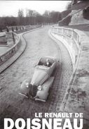 PHOTOGRAPHE DOISNEAU LA RENAULT DE  EXPOSITION EN 2005 A BESANCON DOUBS 25 EDIT. CART'COM - Doisneau