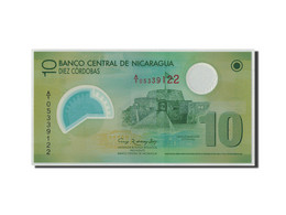 Billet, Nicaragua, 10 Cordobas, Undated (2012), 2007-09-12, KM:201, NEUF - Nicaragua