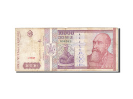 Billet, Roumanie, 10,000 Lei, 1991-1994, 1994, KM:105a, TB+ - Romania