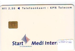 Nederland CHIP TELEFOONKAART * CRD-656 * Telecarte A PUCE PAYS-BAS * Niederlande ONGEBRUIKT * MINT - Privées
