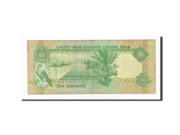 Billet, United Arab Emirates, 10 Dirhams, Undated (1982), KM:8a, TTB - United Arab Emirates