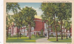 Wisconsin Oshkosh State Teacher's College 1944 Curteich - Oshkosh