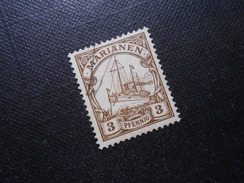 D.R.Mi 7 - 3Pf - Deutsche Kolonien ( Marianen ) 1901 - Mi € 2,00 - Federzug Entwertet - Marianen