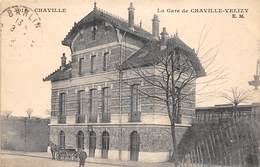 92-CHAVILLE-VELIZY- LA GARE - Chaville