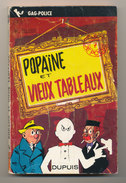 POPAÏNE ET VIEUX TABLEAUX    MAURICE TILLIEUX - Gil Jourdan