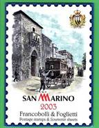 SAN MARINO 2003 FOLDER ANNATA COMPLETA ** MNH - Full Years