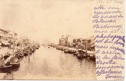 34...HERAULT...PALAVAS LES FLOTS..LES QUAIS...CARTE PHOTO - Palavas Les Flots