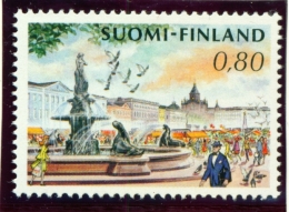 FINLAND  -  1976  Helsinki Market Place  80p  Unmounted/Never Hinged Mint - Storia Postale