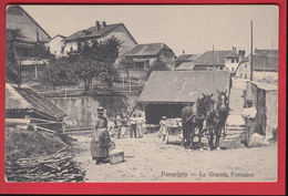 PAMPIGNY LA GRANDE FONTAINE - Pampigny